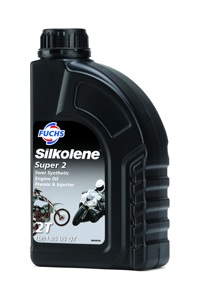 Ulei motor 2 timp Silkolene Super 2, 1 l, API TC