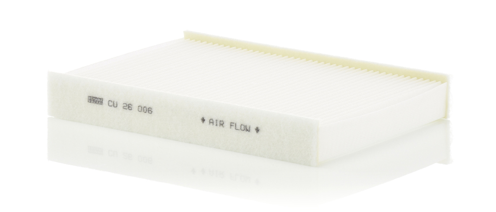 Filtru Habitaclu Mann-Filter CU 26 006 | Aer Pur