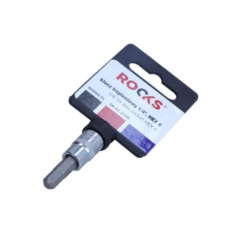 Cap Cheie Tubulară Rooks OK-01.2748 Hex 6mm