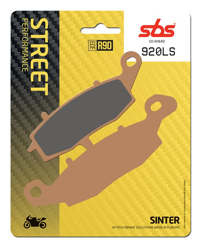 SBS Placute Frana 920LS Sinter | Siguranță Maximă