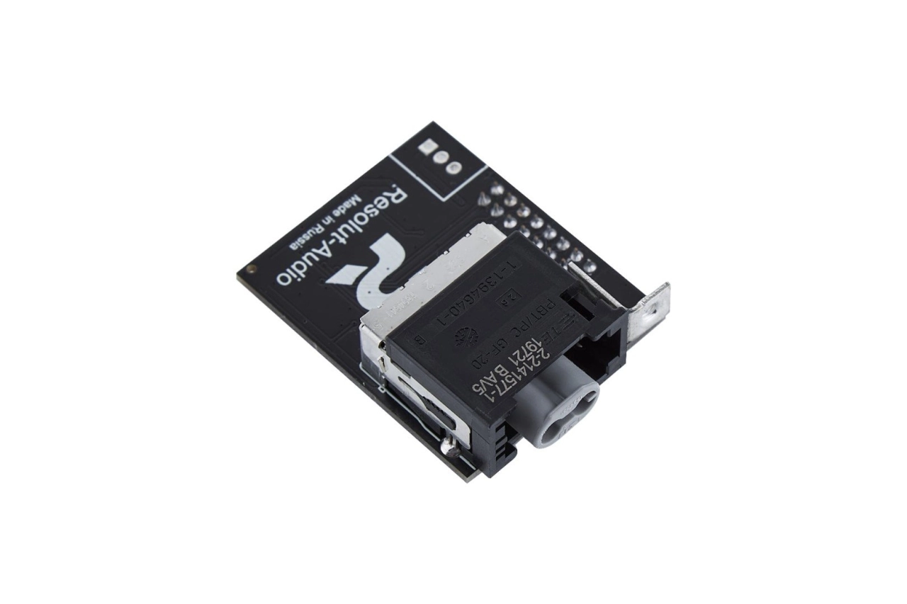 Resolut M25-IN: Modul Intrare Optică MOST 25
