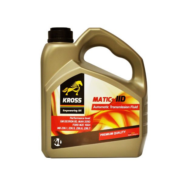 Ulei Kross Dexron II 4L | Protecție Transmisie