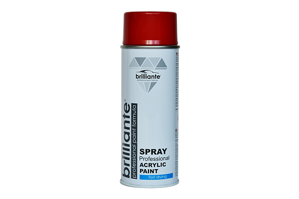 Vopsea Spray Rosu Foc RAL 3000 400 ml Brilliante