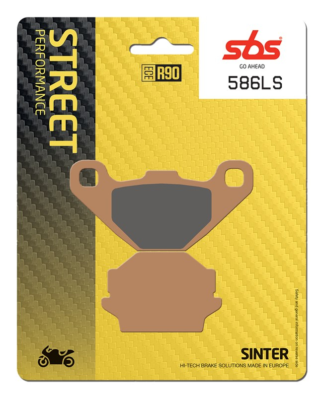 SBS Placute Frana 586LS - Frenare Optima