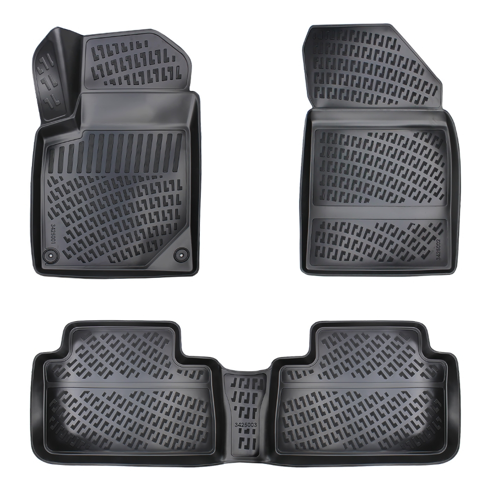 Covorase auto cauciuc Umbrella Peugeot 407 2003-2010