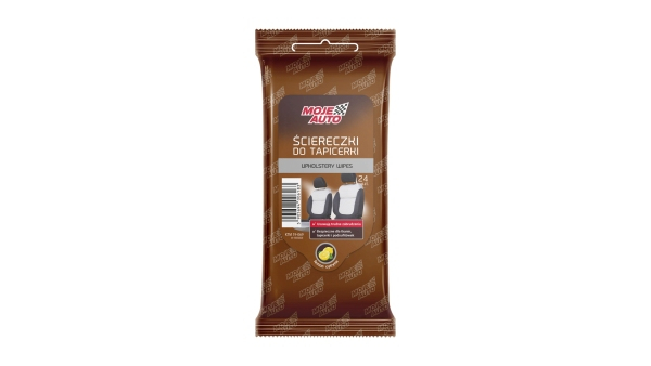 Set 24 servetele curățare tapiserie Moje Auto