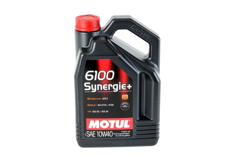 Motul 6100 Synergie 10W40 - Protecție Superioară