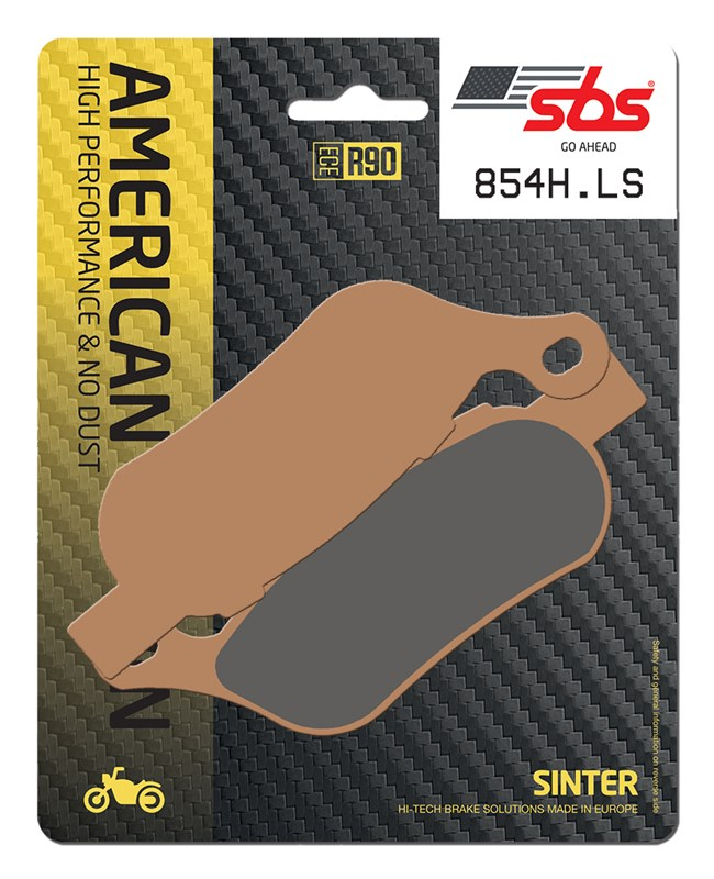 SBS Placute Frana 854H.LS V-Twin Sinterizate