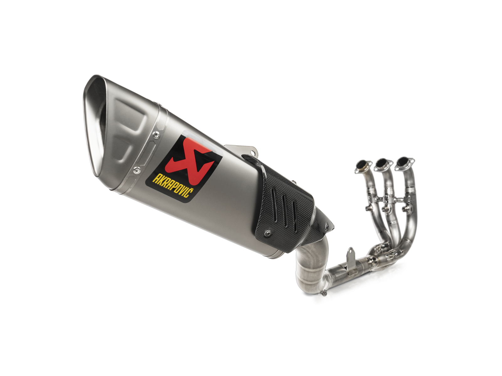 Evacuare completa titan Akrapovic Yamaha R9 2024-2026