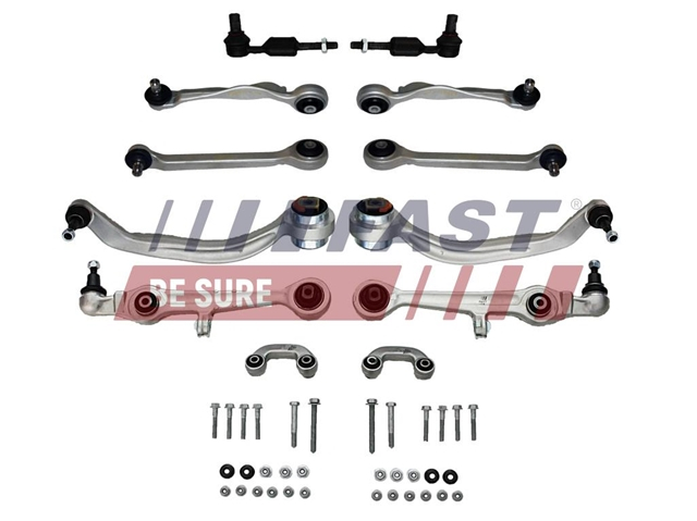 Set Brate Punte Față Fast Audi/VW/Skoda