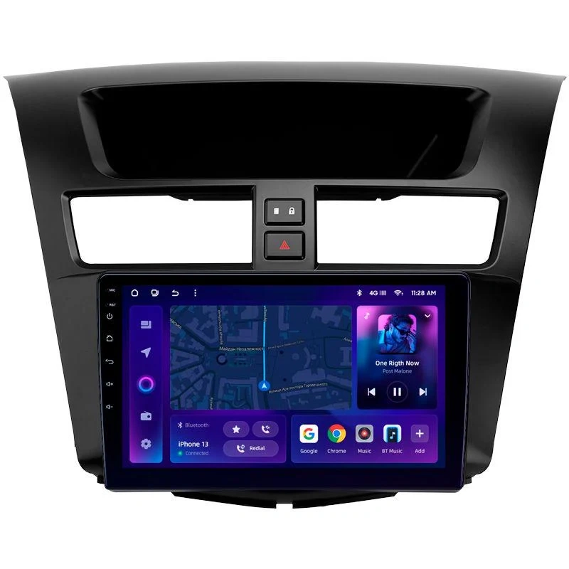 Moss M2 Navigatie Mazda BT-50 Android 4G DSP - imagine 1