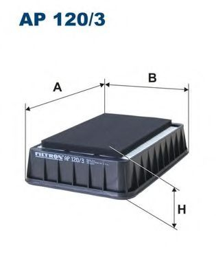 FILT AP120 3 - Filtru aer compatibil