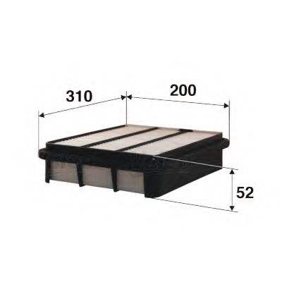 Filtru Aer Valeo 585301 - Protecție Motor