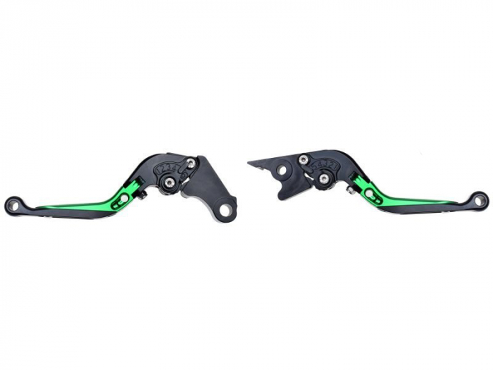 Manete reglabile Wmx verde Honda CBR/CB