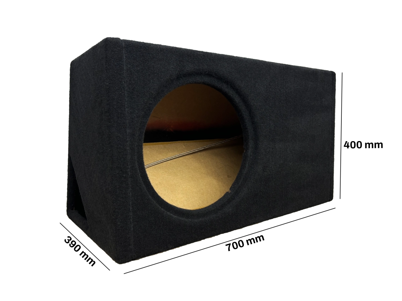 Incinta Soundhouse 300mm, Bas Profund și Puternic