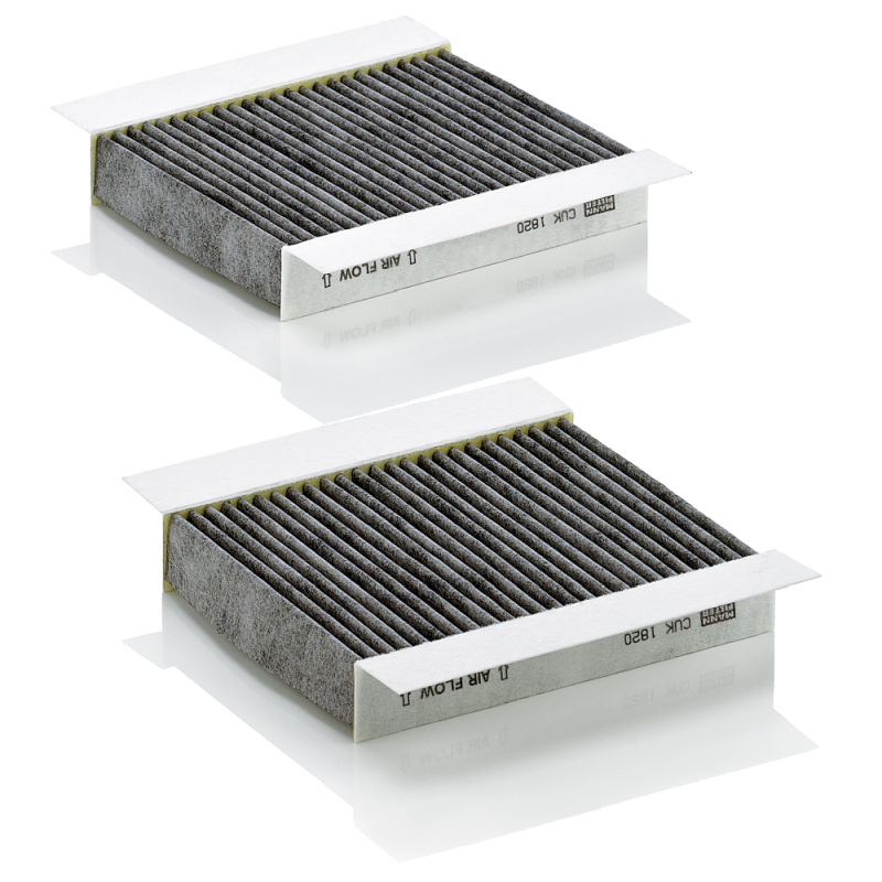 Mann-Filter CUK 1820-2 | Aer Curat în Habitaclu