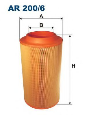 Filtru Aer Filt AR200 6 - Compatibilitate Extinsă