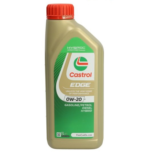 Castrol Edge 0W20 - Protecție Superioară Motor
