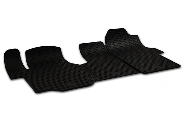 Covorase auto cauciuc Umbrella VW Crafter/MANN TGE, 3 buc