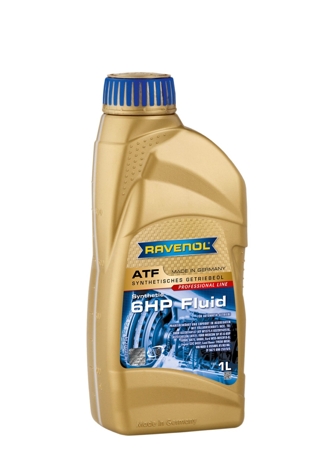 Ulei transmisie automata Ravenol ATF 6 HP Fluid 1L