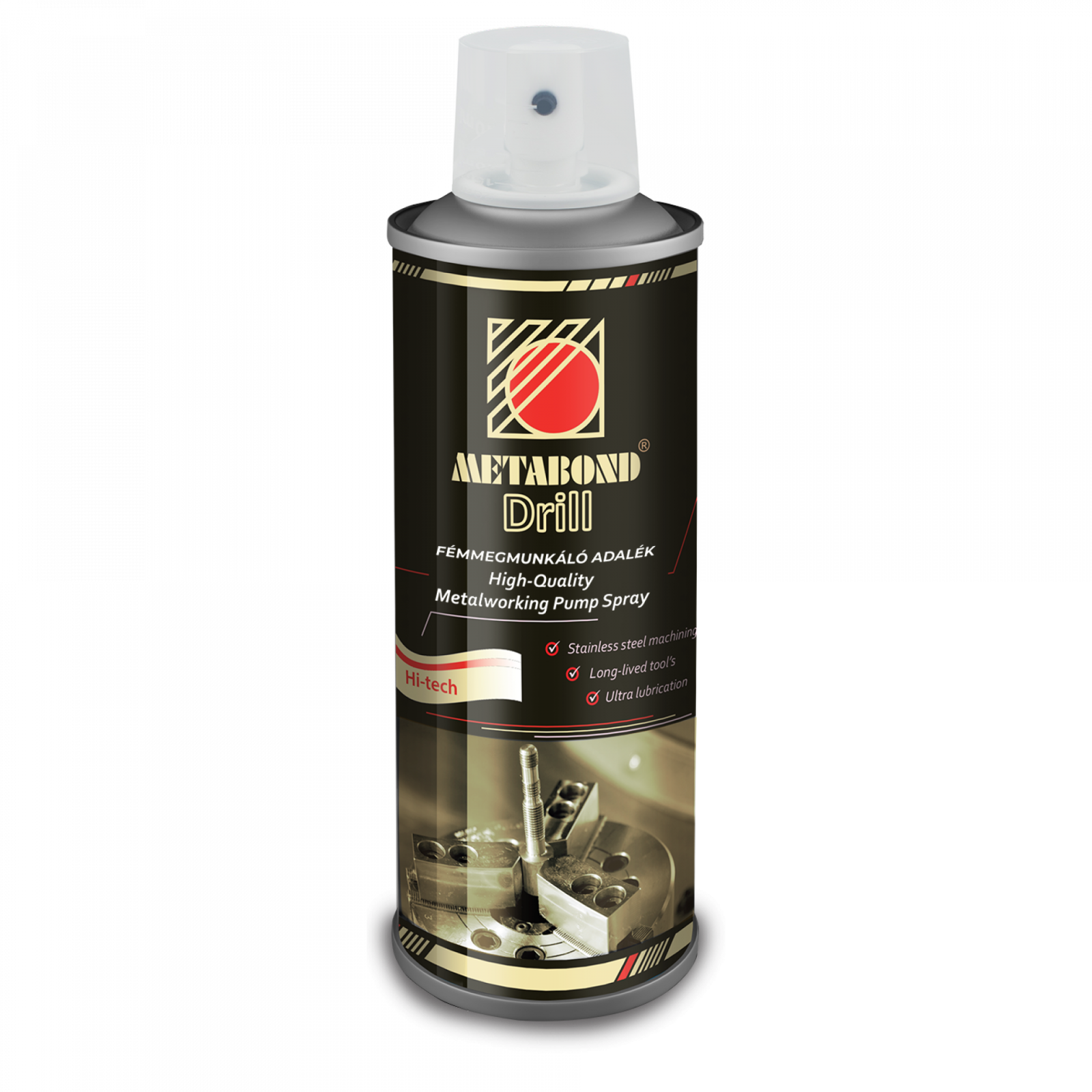 Metabond Drill 250ml - Fluid Anti-Uzură Metal
