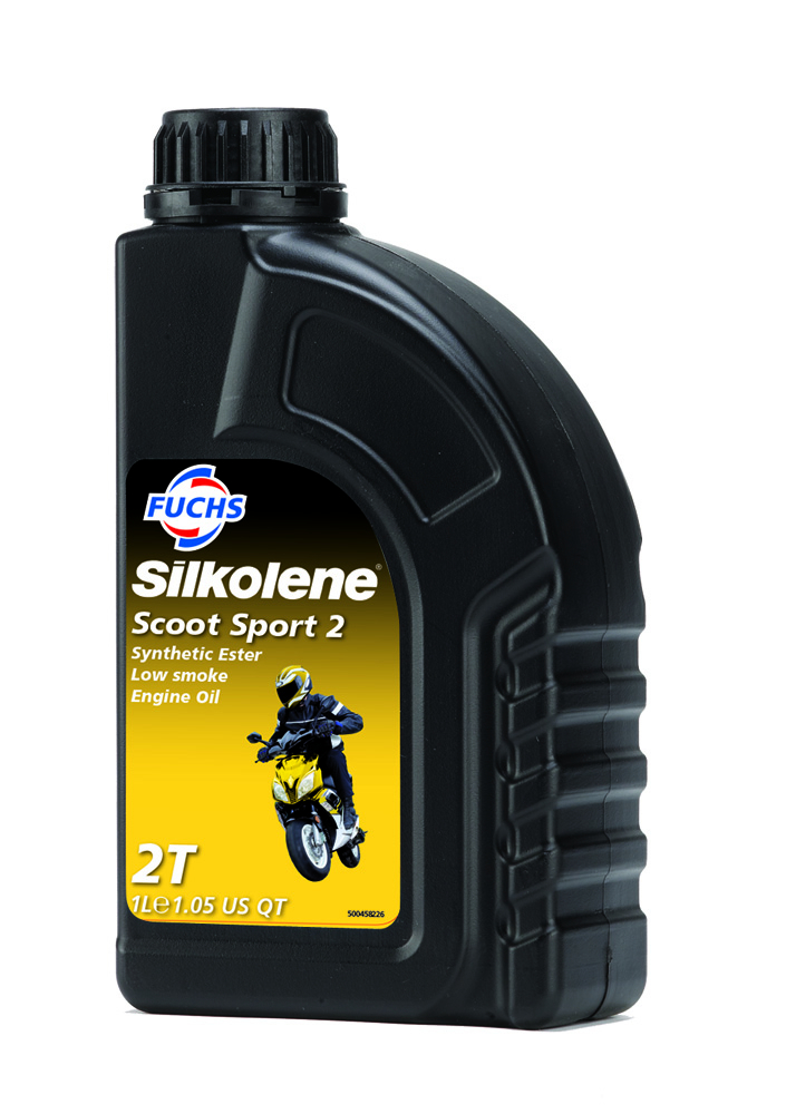 Ulei motor 2T Silkolene Scoot Sport 2, 1 litru