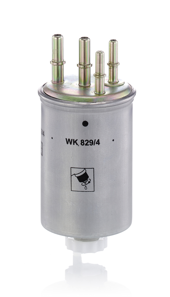 Filtru Combustibil Mann-Filter WK 829 4 - Protecție Motor