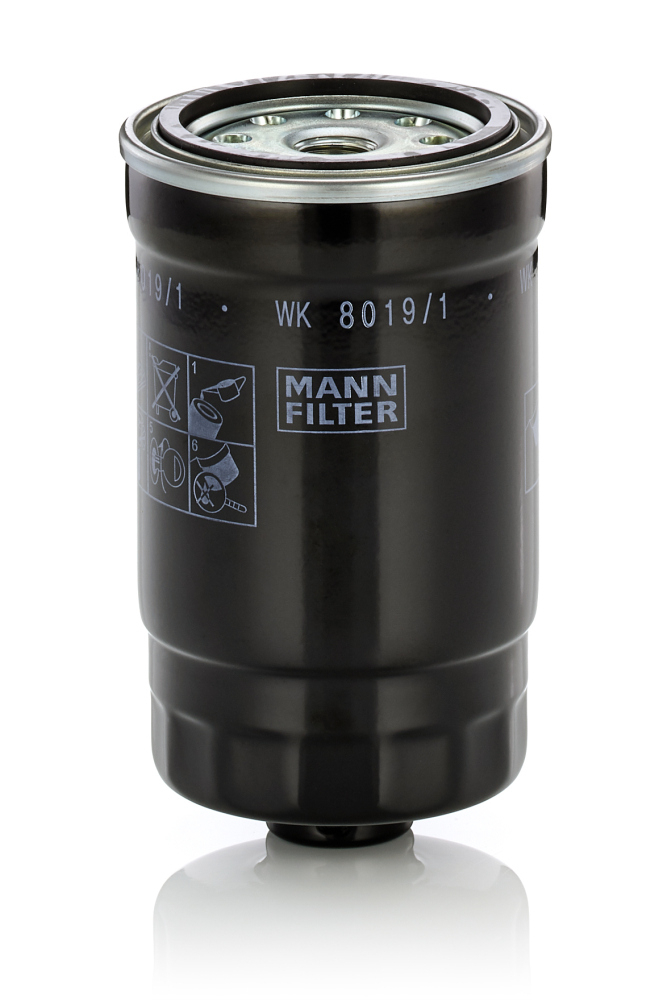 Filtru combustibil Mann-Filter WK 8019 - Protecție motor - imagine 1