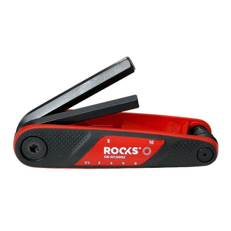 Set Surubelnite Unghiulare ROOKS, 7 Buc | OK-07.0002
