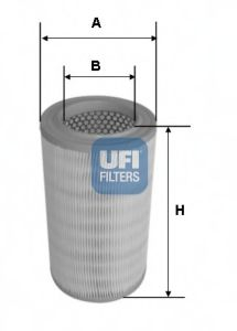 Filtru aer UFI 27.630.00 - Protecție motor