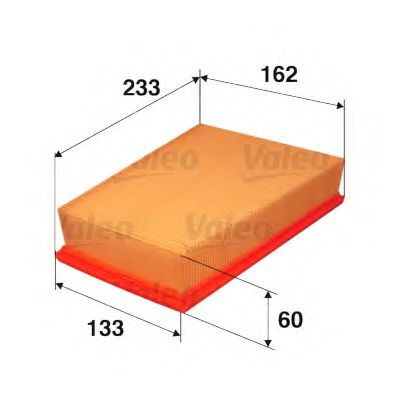 Filtru aer VALEO 585152 - Protecție motor