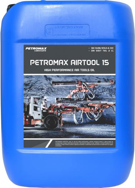 Ulei Petromax AIRTOOL 15 10L - Performanță industrială