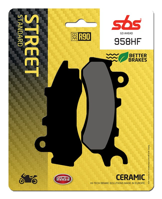 Placute Frana SBS 958HF Ceramic | Performanta