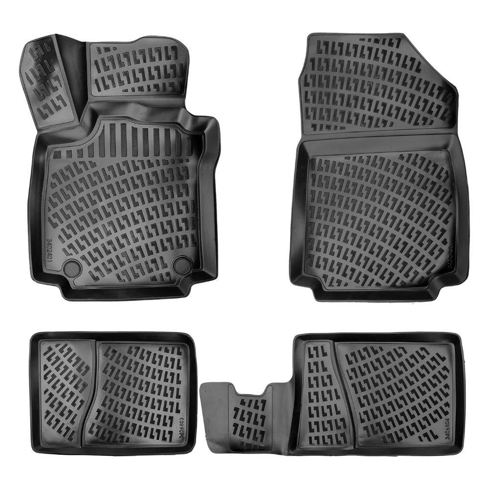 Covorașe auto cauciuc Umbrella Renault Clio Symbol 1999-2008