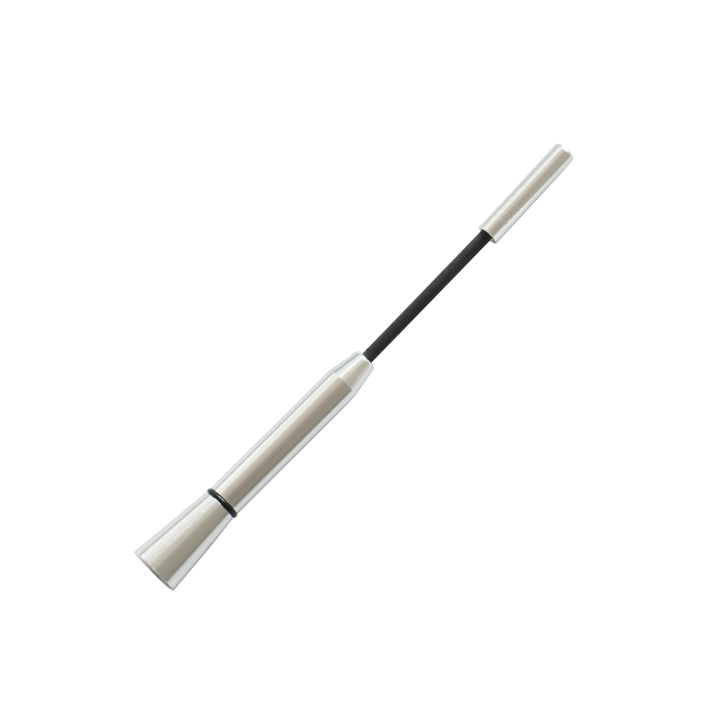 Antena auto exterior cromata 15.8 cm Mega Drive cu 3 adaptoare