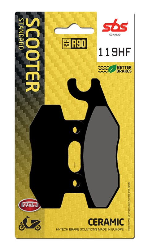 Placute Frana SBS Ceramic Scooter | Frana Sigura
