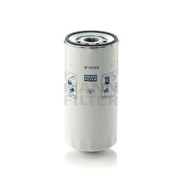 Filtru Ulei Mann-Filter W 1170 9 Protecție Motor