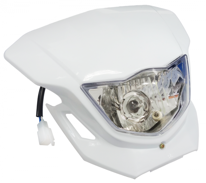 Carena Fata MMX NXT 250 Alb - Upgrade Cross/Enduro