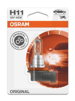 Bec Auto Osram H11 55W, Calitate Originala