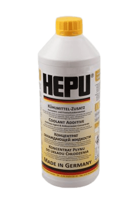 Antigel Concentrat HEPU Galben 1.5L