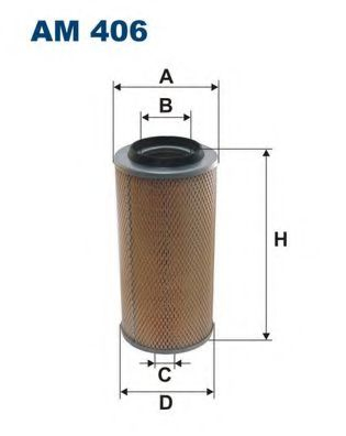 Filtru Aer FILT AM406 | Motor Protejat