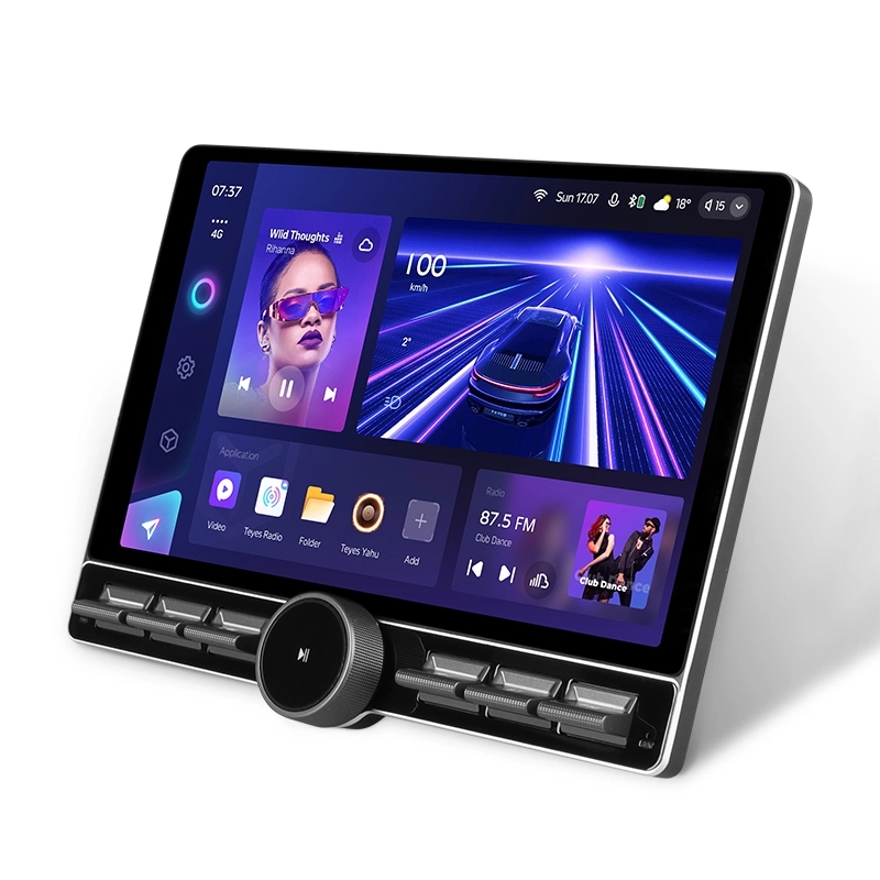 Teyes CC3 Navigatie 2K QLED Android DSP