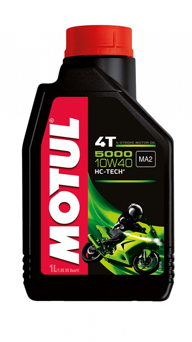 Ulei Motul 5000 4T 10W40 - Protecție Motor