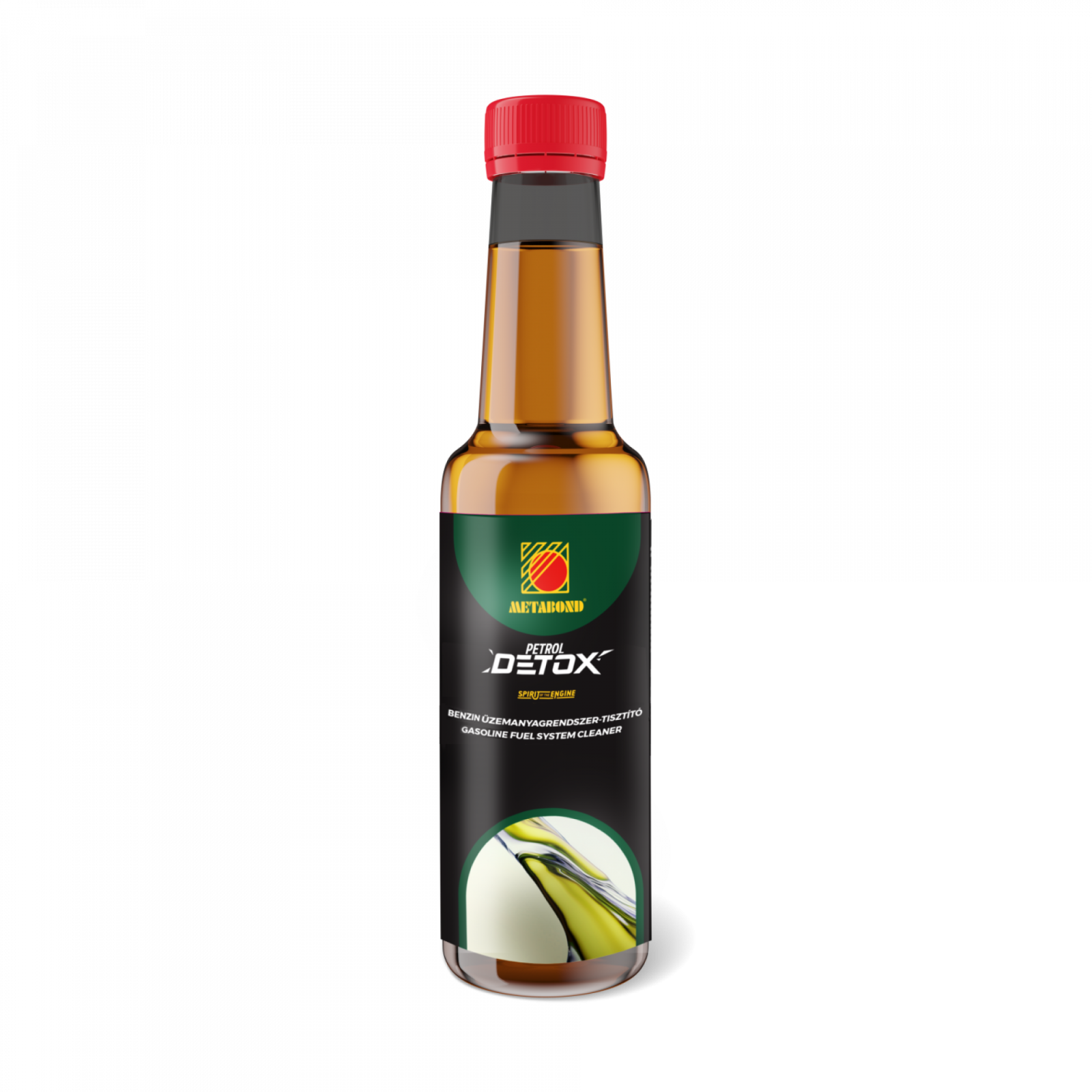 Metabond Petrol Detox 250ml - Curățător Sistem Combustibil