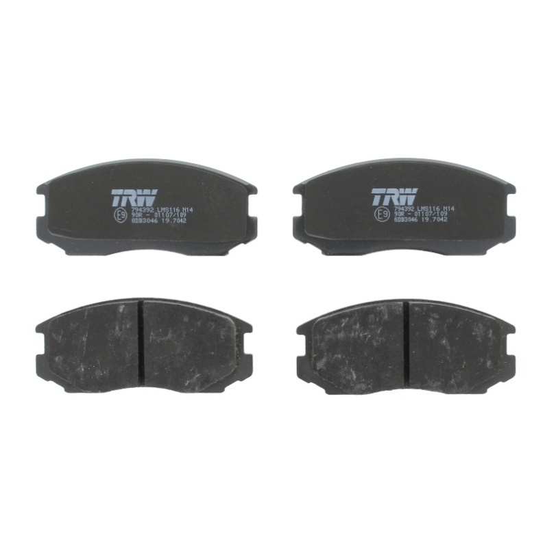 Set Plăcuțe Frână TRW GDB3046 | Siguranță Maximă