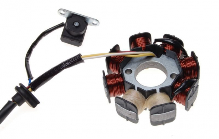Stator Aprindere WMX 8 Bobine 4T | Aprindere Sigură