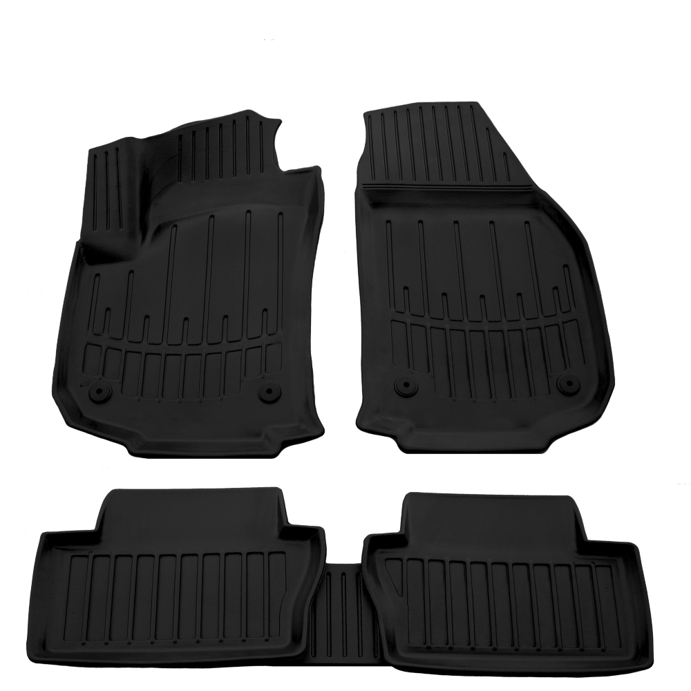 Covorase auto cauciuc Umbrella Opel Zafira B 2005-2011