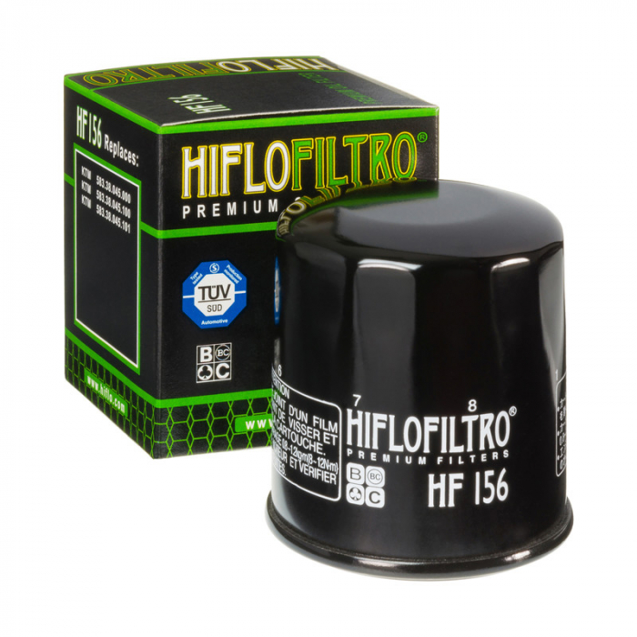 Filtru Ulei Hiflofiltro KTM HF156 | Protecție Motor - imagine 2