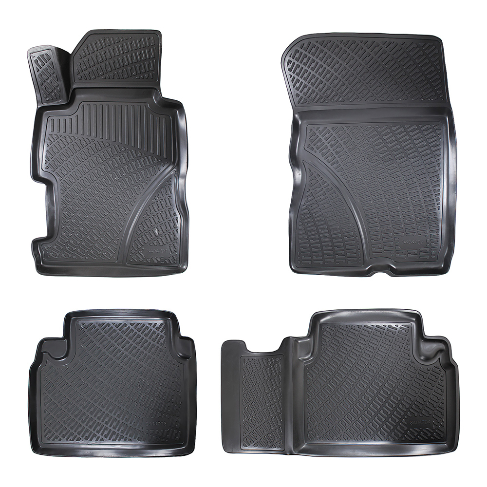 Covorase auto cauciuc Umbrella Honda Civic sedan VIII