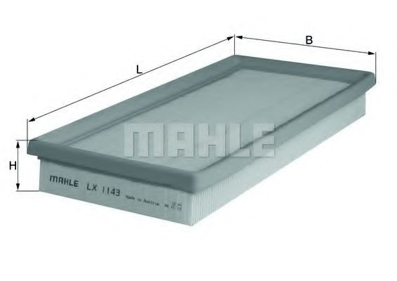Filtru Aer KNECHT LX 1143 | Calitate Garantată
